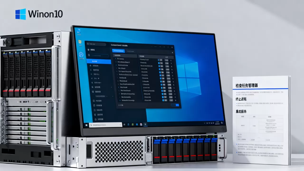 win10服务器一直运行中怎么办,无法停止怎么解决 win10服务器一直运行中怎么办,无法停止怎么解决