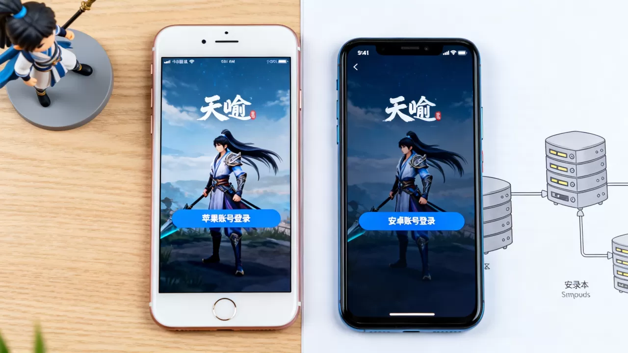 天谕苹果安卓怎么在同一个服务器玩,跨系统账号能互通吗 天谕苹果安卓怎么在同一个服务器玩,跨系统账号能互通吗