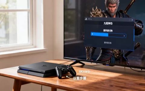 PS4九阳神功如何切换服务器，在哪设置？
