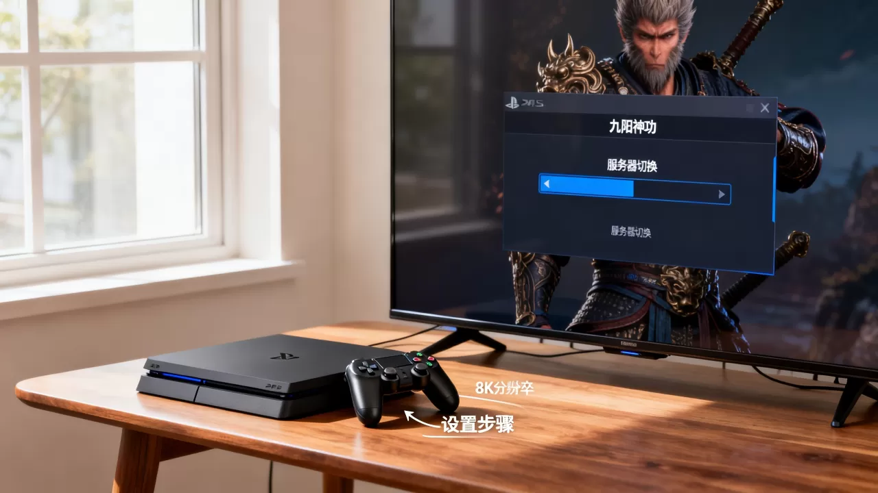 PS4九阳神功如何切换服务器,在哪设置? PS4九阳神功如何切换服务器,在哪设置?
