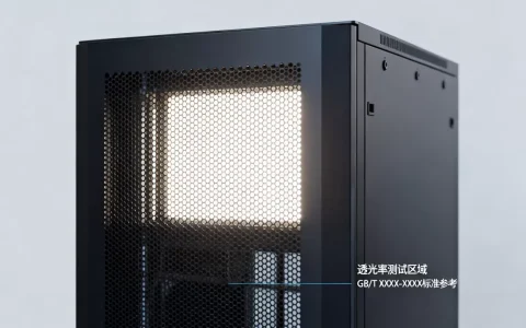 服务器开孔透光率多少合适，国家标准是多少？