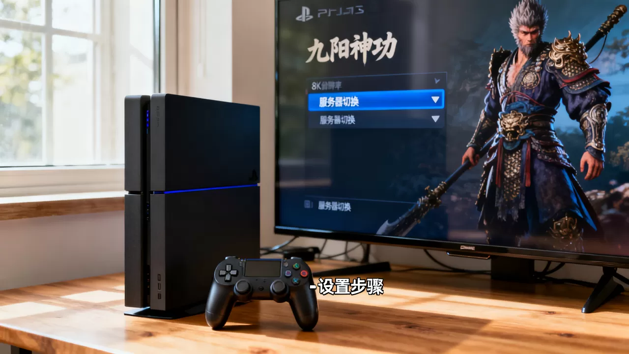 PS4九阳神功如何切换服务器,在哪设置? PS4九阳神功如何切换服务器,在哪设置?