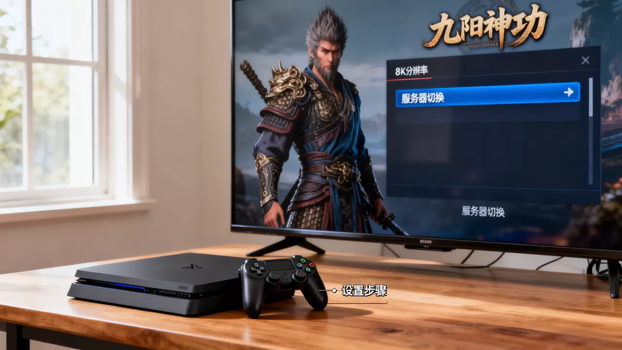 PS4九阳神功如何切换服务器,在哪设置? PS4九阳神功如何切换服务器,在哪设置?