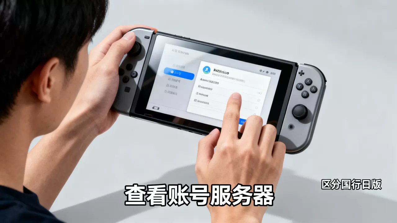 Switch怎么看账号在哪个服务器,国行日版区服怎么查? Switch怎么看账号在哪个服务器,国行日版区服怎么查?