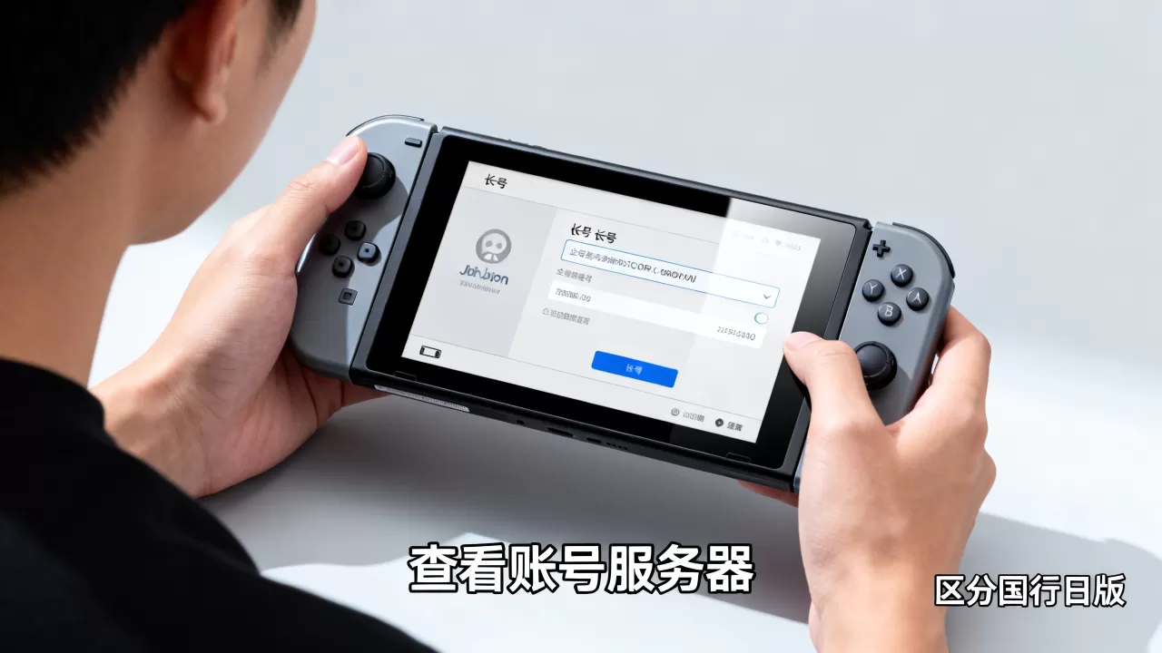 Switch怎么看账号在哪个服务器,国行日版区服怎么查? Switch怎么看账号在哪个服务器,国行日版区服怎么查?