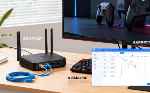 FPS排位赛低延迟接入节点怎么选，延迟高怎么办