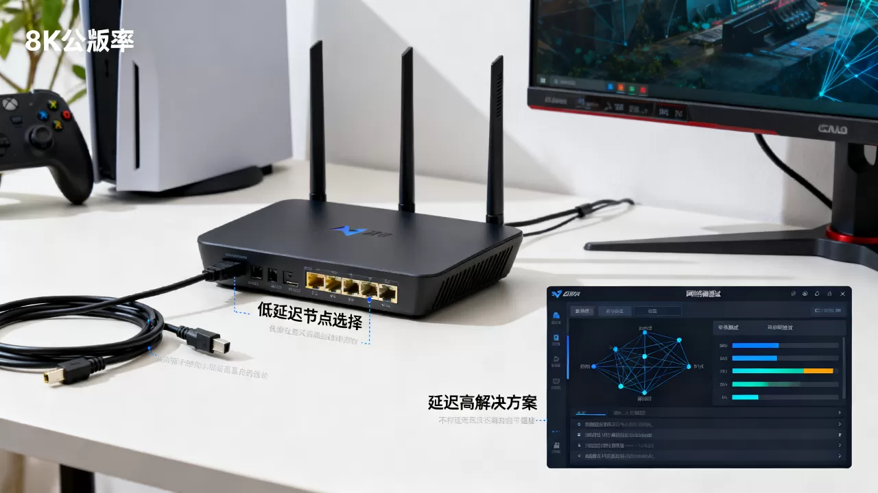 FPS排位赛低延迟接入节点怎么选,延迟高怎么办 FPS排位赛低延迟接入节点怎么选,延迟高怎么办
