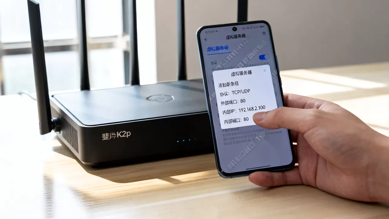 斐讯k2p怎样设置虚拟服务器,详细操作步骤有哪些? 斐讯k2p怎样设置虚拟服务器,详细操作步骤有哪些?