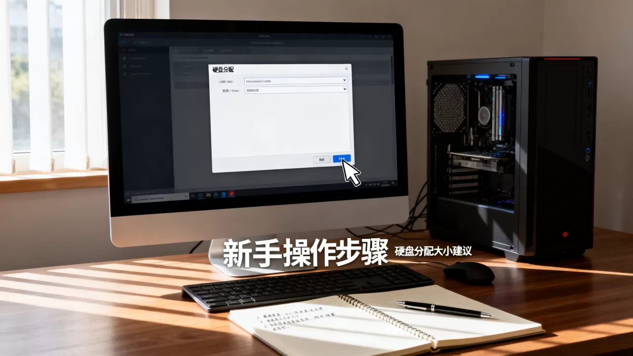虚拟机硬盘怎么设置?新手必看步骤与注意事项,虚拟机磁盘分配多大合适? 虚拟机硬盘怎么设置?新手必看步骤与注意事项,虚拟机磁盘分配多大合适?