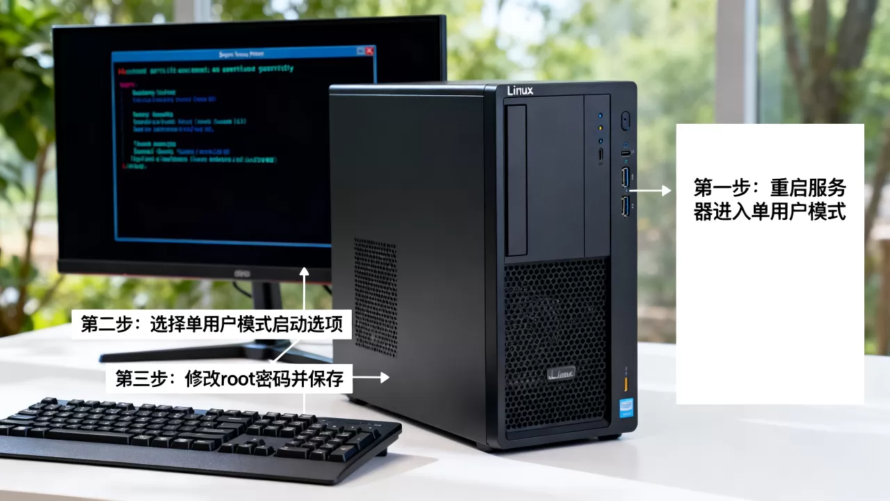 Linux云服务器密码忘记怎么办,如何重置root密码? Linux云服务器密码忘记怎么办,如何重置root密码?
