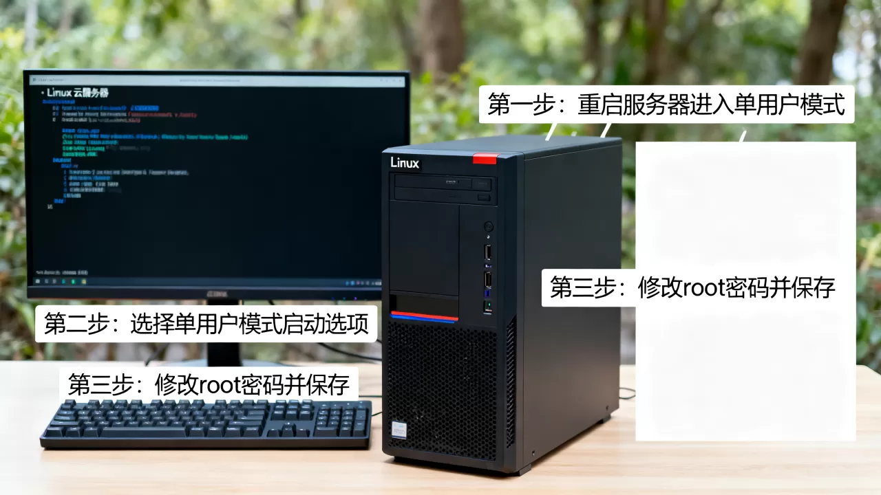 Linux云服务器密码忘记怎么办,如何重置root密码? Linux云服务器密码忘记怎么办,如何重置root密码?