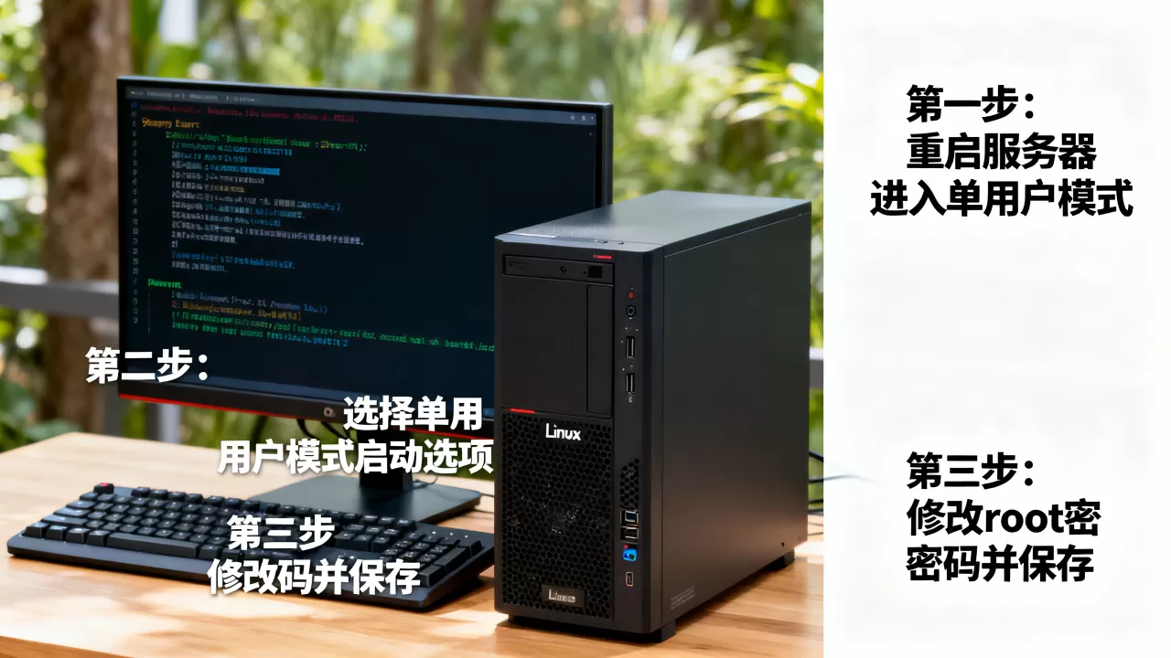 Linux云服务器密码忘记怎么办,如何重置root密码? Linux云服务器密码忘记怎么办,如何重置root密码?