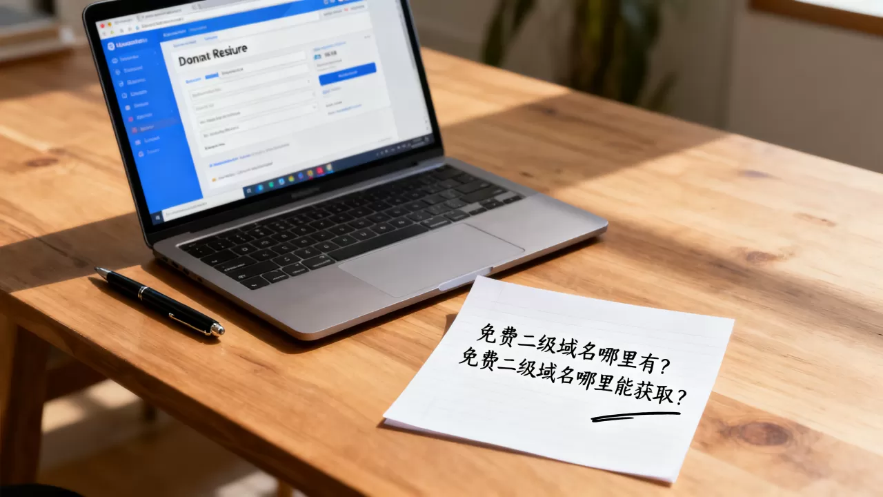 免费二级域名哪里有?免费二级域名哪里能获取? 免费二级域名哪里有?免费二级域名哪里能获取?