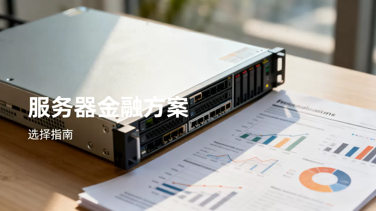 你知道服务器金融方案有哪些吗,怎么选不踩坑? 你知道服务器金融方案有哪些吗,怎么选不踩坑?