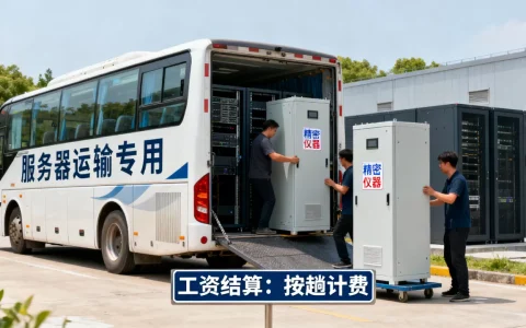 大巴进服务器跑一趟能拿多少钱，工资怎么结算？
