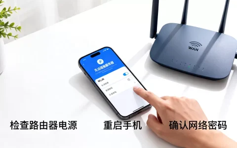 手机有无线网无法连接服务器是什么原因，怎么解决