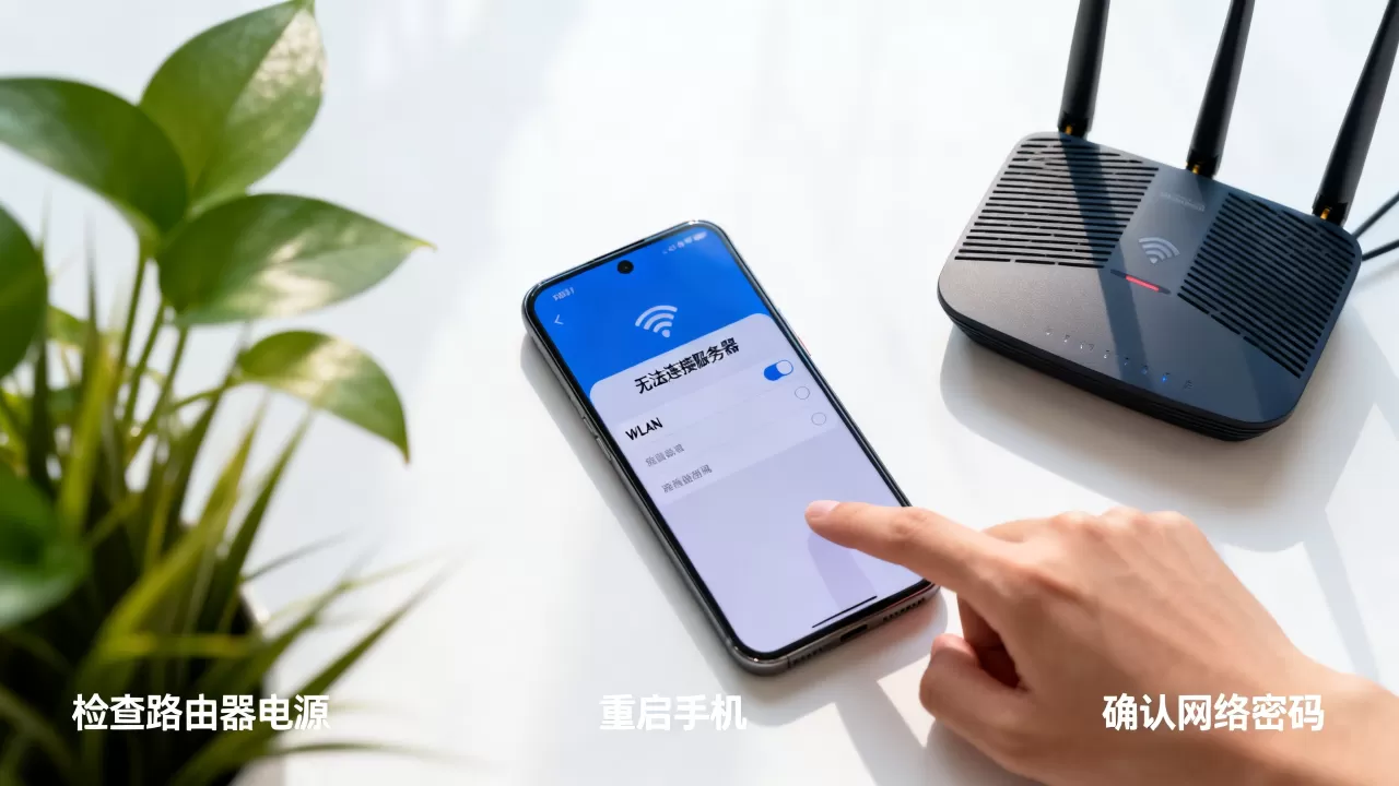 手机有无线网无法连接服务器是什么原因,怎么解决 手机有无线网无法连接服务器是什么原因,怎么解决