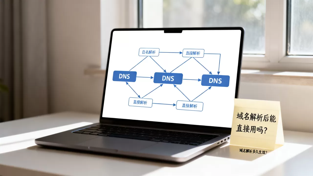 域名解析后能直接用吗?域名解析多久生效? 域名解析后能直接用吗?域名解析多久生效?