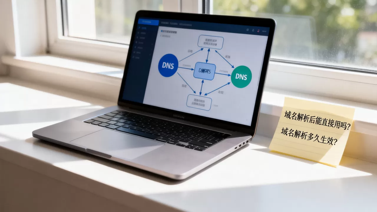 域名解析后能直接用吗?域名解析多久生效? 域名解析后能直接用吗?域名解析多久生效?