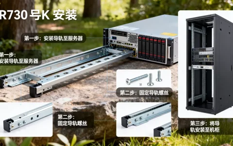 r730服务器导轨怎么安装？有没有图解安装步骤？