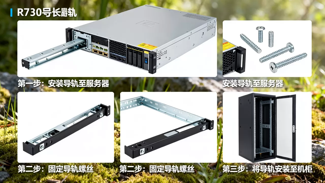 r730服务器导轨怎么安装?有没有图解安装步骤? r730服务器导轨怎么安装?有没有图解安装步骤?