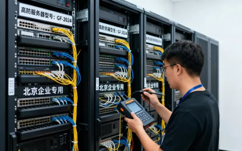 北京企业官网被刷流量后加租高防服务器贵吗，高防服务器哪家好？