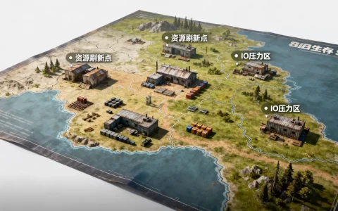 末日生存SLG地图资源刷新为何IO压力大？，卡顿怎么解决？
