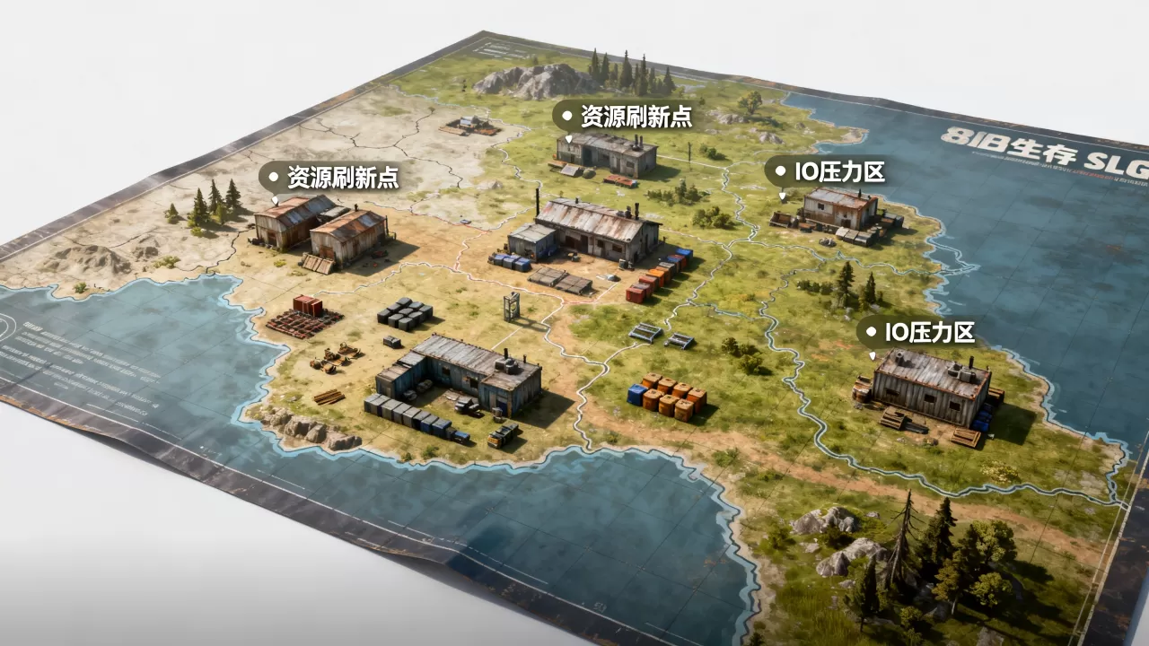 末日生存SLG地图资源刷新为何IO压力大?,卡顿怎么解决? 末日生存SLG地图资源刷新为何IO压力大?,卡顿怎么解决?