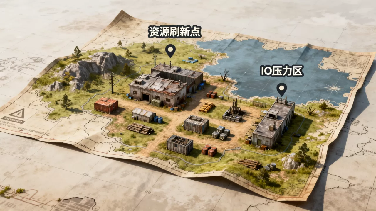 末日生存SLG地图资源刷新为何IO压力大?,卡顿怎么解决? 末日生存SLG地图资源刷新为何IO压力大?,卡顿怎么解决?