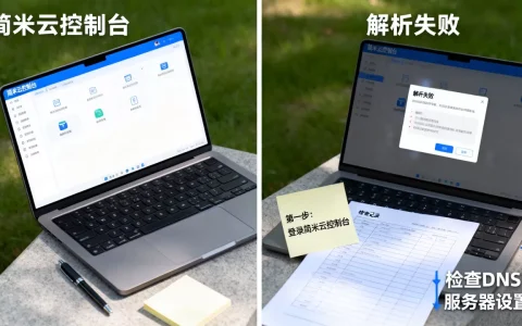 简米云域名解析详细步骤是怎样的？新手必看指南！，域名解析失败怎么办？