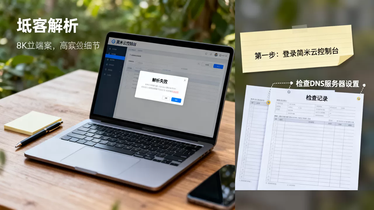 简米云域名解析详细步骤是怎样的?新手必看指南!,域名解析失败怎么办? 简米云域名解析详细步骤是怎样的?新手必看指南!,域名解析失败怎么办?