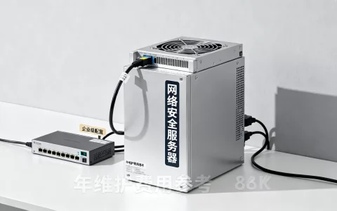 网络安全服务器多少钱一台，企业级网络安全服务器一年费用多少？