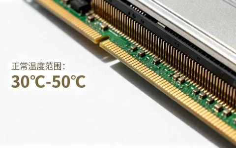服务器内存条多少度算正常，正常温度范围是多少？