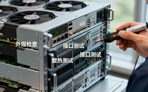 GPU服务器交付标准你真的懂吗，验收时该检查什么？
