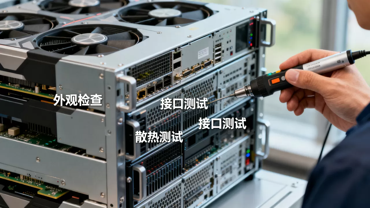 GPU服务器交付标准你真的懂吗,验收时该检查什么? GPU服务器交付标准你真的懂吗,验收时该检查什么?