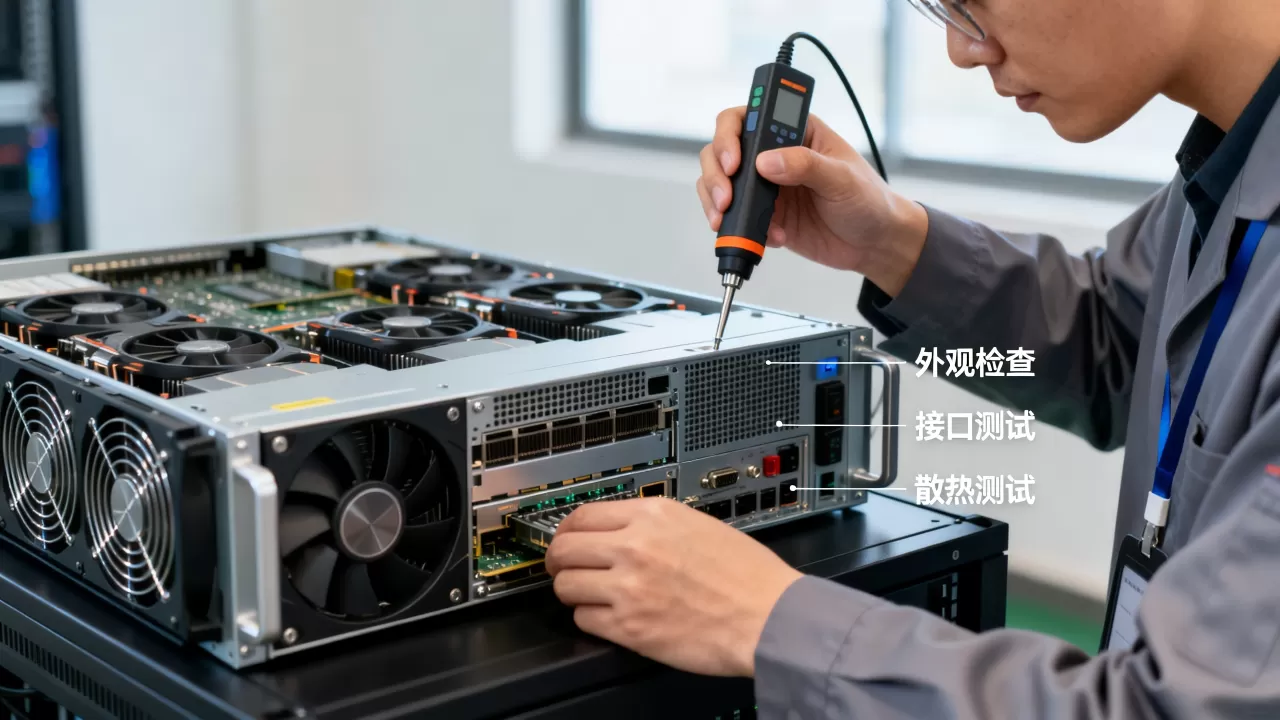 GPU服务器交付标准你真的懂吗,验收时该检查什么? GPU服务器交付标准你真的懂吗,验收时该检查什么?
