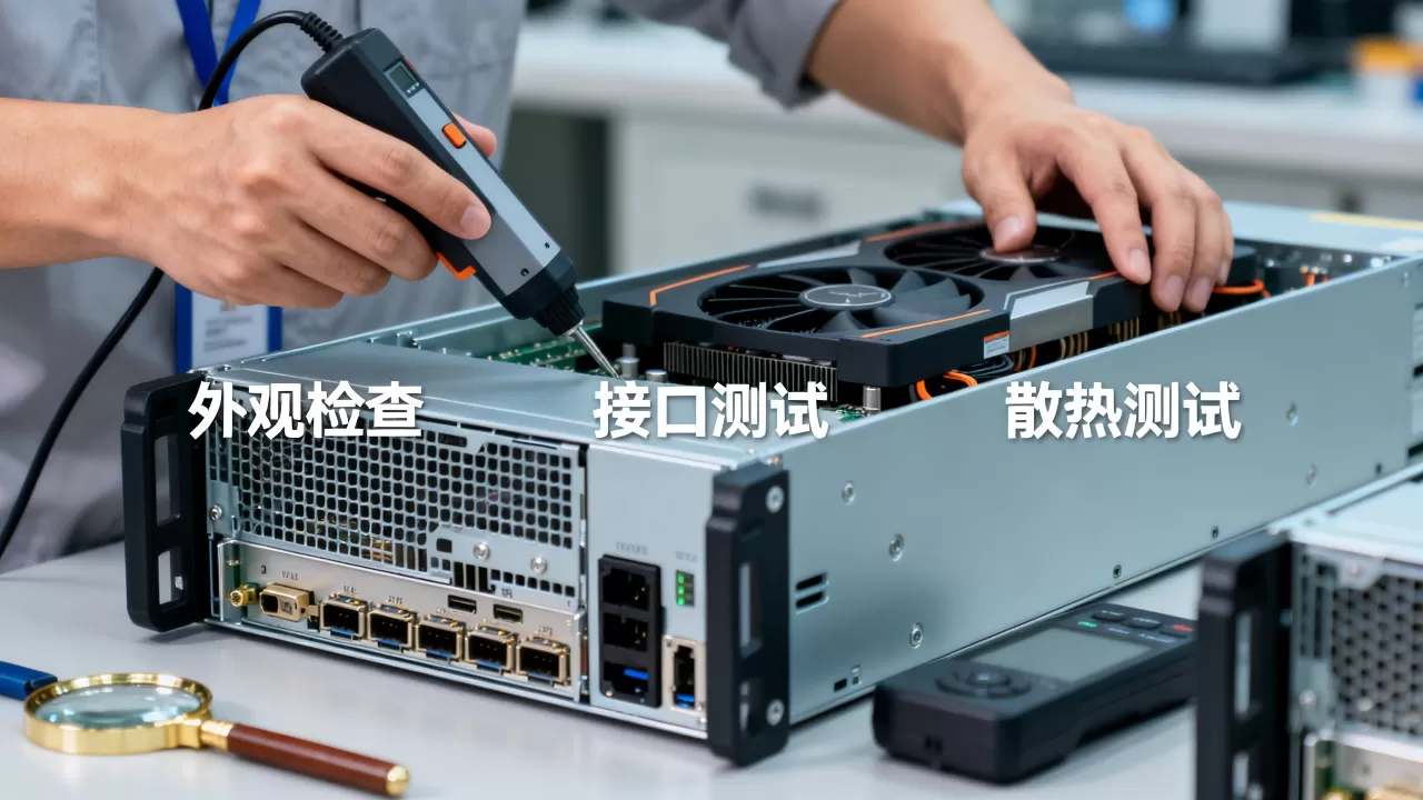 GPU服务器交付标准你真的懂吗,验收时该检查什么? GPU服务器交付标准你真的懂吗,验收时该检查什么?