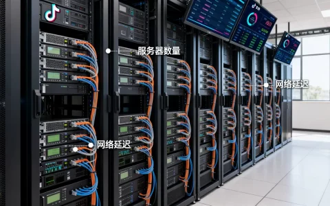 抖音服务器到底有多少个，为什么总是卡顿？