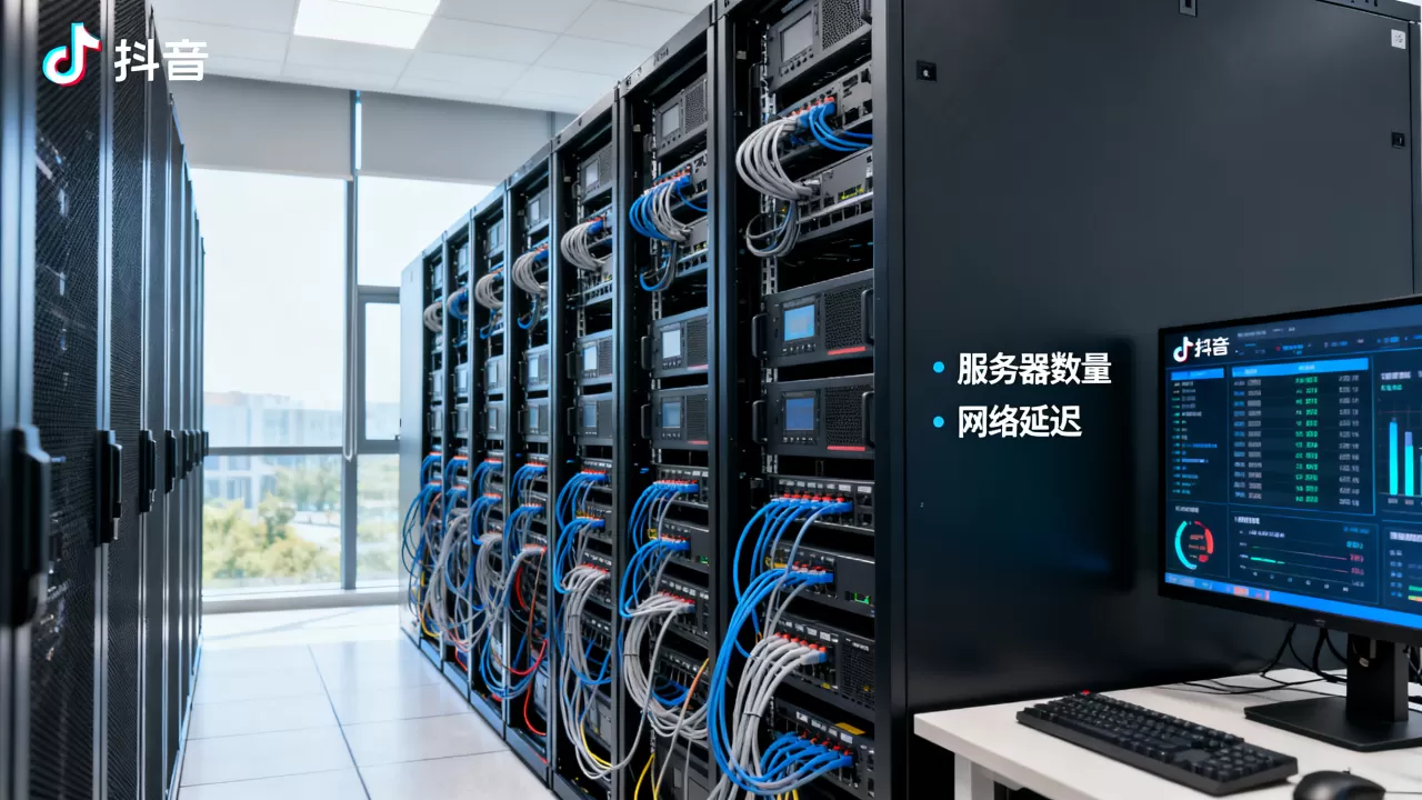 抖音服务器到底有多少个,为什么总是卡顿? 抖音服务器到底有多少个,为什么总是卡顿?