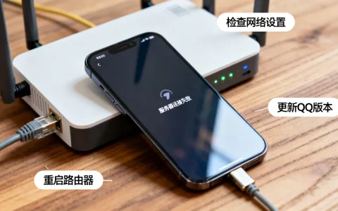 QQ为什么下载不上服务器失败，如何解决？
