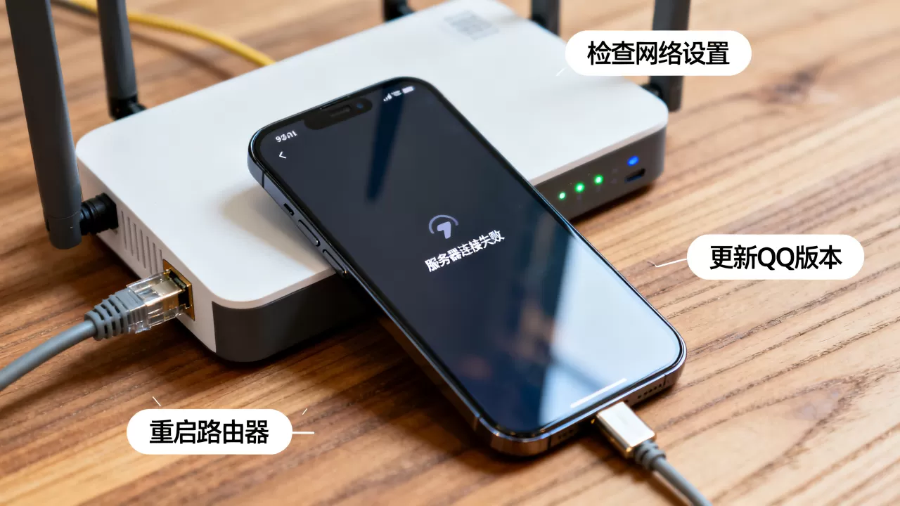 QQ为什么下载不上服务器失败,如何解决? QQ为什么下载不上服务器失败,如何解决?