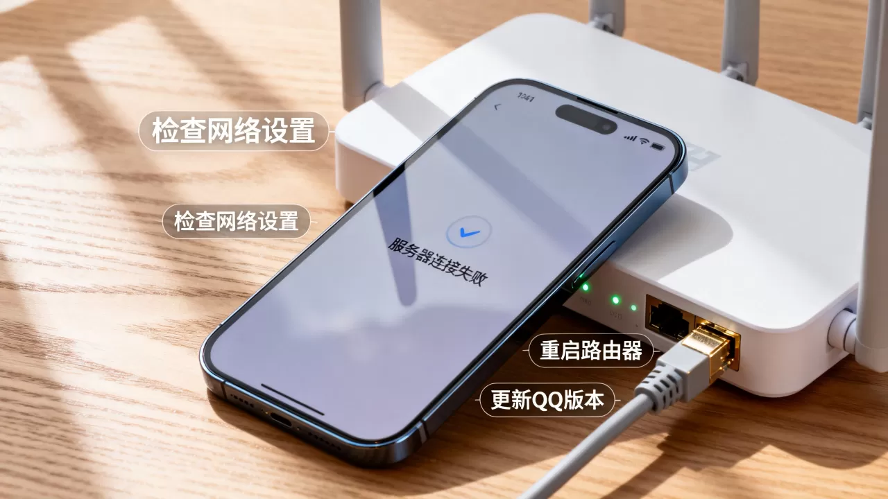 QQ为什么下载不上服务器失败,如何解决? QQ为什么下载不上服务器失败,如何解决?