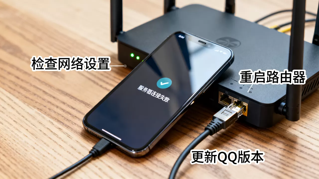 QQ为什么下载不上服务器失败,如何解决? QQ为什么下载不上服务器失败,如何解决?