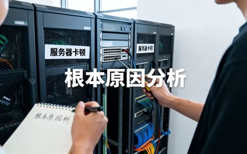 我的服务器卡顿用中文怎么说呢，根本原因是什么？