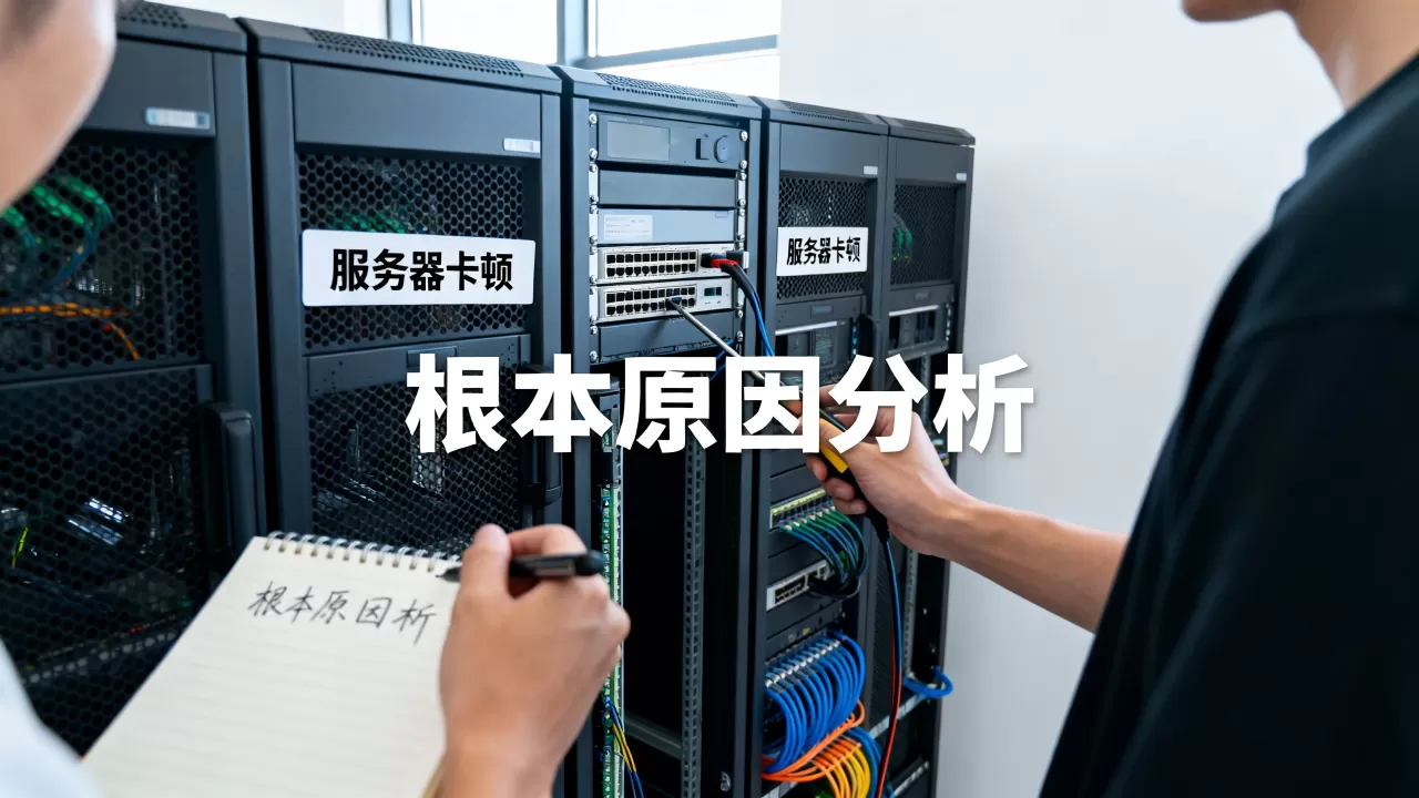 我的服务器卡顿用中文怎么说呢,根本原因是什么? 我的服务器卡顿用中文怎么说呢,根本原因是什么?
