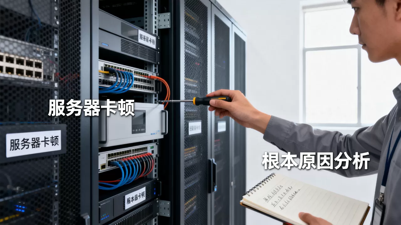 我的服务器卡顿用中文怎么说呢,根本原因是什么? 我的服务器卡顿用中文怎么说呢,根本原因是什么?