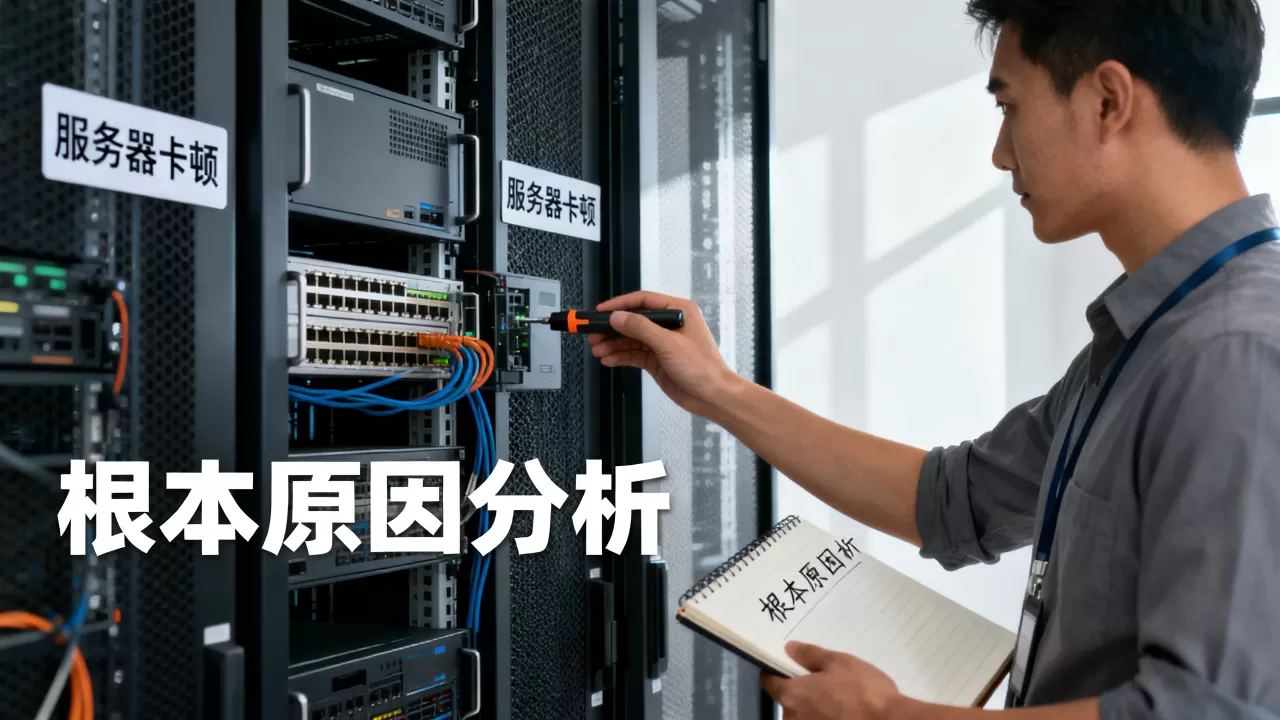 我的服务器卡顿用中文怎么说呢,根本原因是什么? 我的服务器卡顿用中文怎么说呢,根本原因是什么?