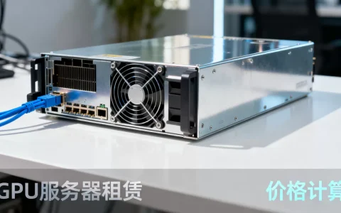 租赁GPU服务器大概多少钱，GPU服务器租用价格怎么算？