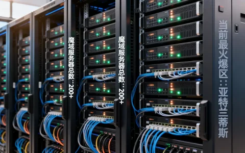 魔域现在一共有多少个服务器，哪个区最火爆
