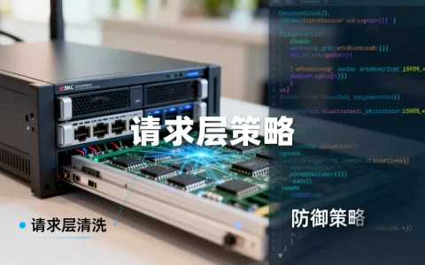SLG被CC刷登录接口时请求层清洗怎么做？，有哪些防御策略？